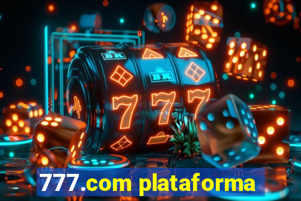 777.com plataforma